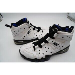 Nike Air Max CB 94 Retro Men's Shoes White-Varsity Purple 305440-102 Size 10.5
